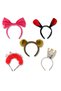 Funky Hairband Collection, 5 Pack Premium Hairband Set, One Size, for Party Wear and Casual Use