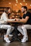 Unisex White Daily Walking and Running Shoes B-1 - 2