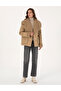 Beige Comfort Fit Coat 50308993-Vr011 - 4