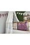 Crib Organizer Muslin Cotton Fabric Fiber Filled - 5