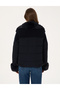 Navy Blue Comfort Fit Coat 50308949-Vr033 - 5