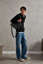 Men's Buttoned Collar Oversized Sweater - 6