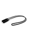 Silicone Eyeglass Strap Cord / Rubber Band Black - 2