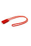 Red silicone eyeglass strap / elastic - 2