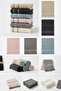 12-Piece Agros Hand Towels - 50X80 Cm, 170 Gr, 100% Cotton, Spa and Hotel Towels - 3