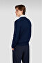 Men's Knitted Wool Roundneck Sweater - 2