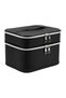 Double Layer Captain Travel Makeup Organizer Makeup Bag, Multifunctional Cosmetic Bag - 2