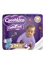 Cushion Soft Baby Diapers Size 4 (24 Count) - Hypoallergenic, Quick Absorb