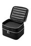 Double Layer Captain Travel Makeup Organizer Makeup Bag, Multifunctional Cosmetic Bag - 3