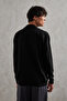 Men's Half Fisherman Oversized Basic Knitwear Sweater - 4