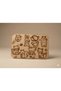 Educational Wooden Toy: Animal Figure Puzzle and Acrylic Paint Set (Raw Product)