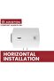 Ariston Electric Water Heater PRO R HORIZONTAL, 100 L - 4