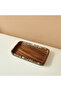 Resin Embellished Acacia Wood Serving Tray - 33x18 cms - 3