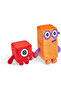 Set mascote din plus Numberblocks - Unu & Doi - 4