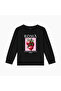 Roma Nar Printed Young Cut 3-Thread Crew Neck Sweatshirt (Size S/M- M/L)