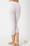 Women's Bamboo Capri Leggings – Lightweight, Comfortable, Non-Sweaty - 6