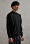 Men's Half Fisherman Oversized Basic Knitwear Sweater - 3