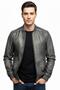 Apollo Double-Sided Genuine Leather Bomber Men's Jacket - 2