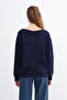 Boat Neck Knitwear Sweater K3480 - 6
