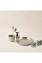 Floral Etched Decorative Tray - 25 cms - 5