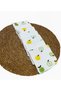 100% Cotton Organic Baby Girl - Boy Mouth Wipes Set of 7 Boxed - 3
