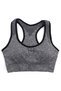 Sports Bra Seamless High Impact Racerback Shockproof for Yoga Gym Training Running Workout Fitness - 6