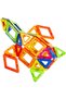 Set de constructie magnetic - 83 piese - 2
