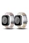 (Pack of 2) Metal Band For CMF by Nothing Watch Pro/Watch Pro 2 Watchband Bracelet - Multicolor