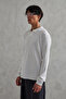 Men's Polo Collar Ribbed Oversize Knitwear Sweater - 6