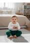 Boys' Cotton Sweatpants with Elastic Waist and Cuffs - 4