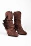 Agnes Edge Tassel Detailed Casual Women's Boots Brown - 3