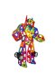 Joc de constructie magnetic - 208 piese - 2