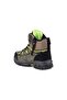 (Ruffon) Non-Slip Sole Zippered & Lace-Up Children's Boots Khaki - 4