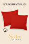 Solid Color 2-Piece Cushion Cover - 2
