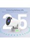 Mini Smart Projector |180 ANSI Lumens |12000mAh Battery | Android 13 | 4K Support |Auto Keystone - 2