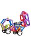 Joc de constructie magnetic - 72 piese - 2
