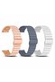 (Pack of 3) 22mm Stainless Steel Metal Band for Samsung Galaxy Watch Ultra LTE 47mm - Multi2