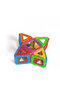 Joc de constructie magnetic - 20 piese - 2