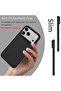 iPhone 17 Pro Max Case, Slim Liquid Silicone 3 Layers Soft Shockproof Protective Cover - Blue - 3