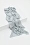 Jacquard Cotton Lyocell Shawl Mint