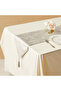 Casa Arabica Jacquard Textured Runner - 33x180 cms