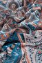 Patterned Soft Shawl Black - 3