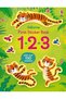 First Sticker Book: 123 - 2