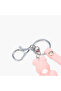 Bunny Charm Keyring with Strap and Lobster Hook - 4