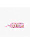 Circus Print 2-Compartment Pencil Pouch with Zip Closure