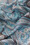 Patterned Soft Shawl Gray - 3
