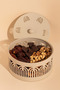 Metal Serving Basket with Lid