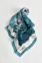 Floş natural fly scarf mint