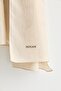 Patterned Cotton Naia Lyocell Shawl Cream - 6