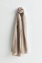 Cotton-Modal Shawl Beige